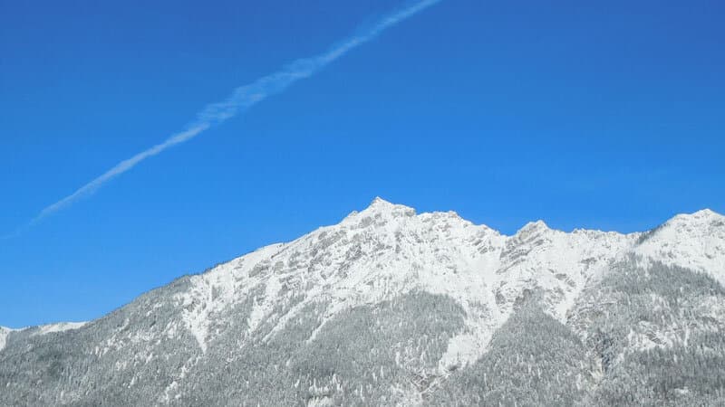 Bergpanorama Zugspitze