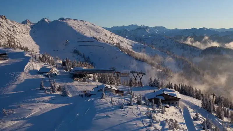 Bergstation Flying Mozart