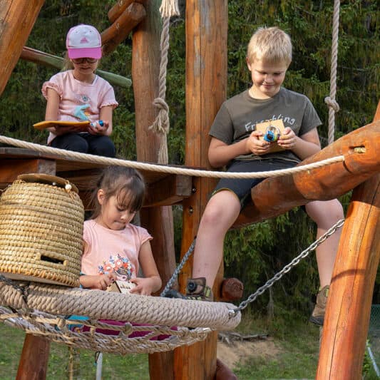 Berwang Outdoor Escape Trail - Kinder Bild: Zugspitz Arena PR