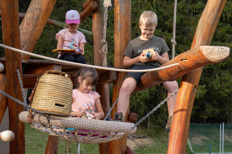 Berwang Outdoor Escape Trail - Kinder Bild: Zugspitz Arena PR