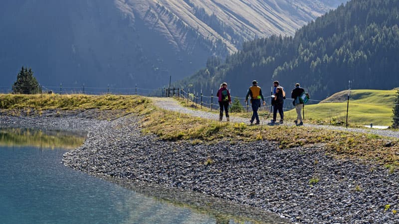 Berwang Outdoor Escape Trail - Wanderung am See Bild: Zugspitz Arena PR