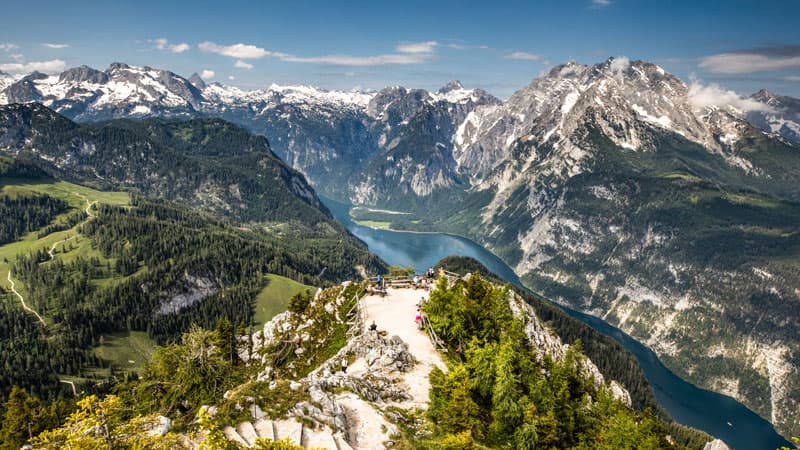 BGD_Königsblick.Bild.Berchtesgaden_TourismusPR.quer Berchtesgaden - Koenigsblick Bild: Berchtesgaden Tourismus PR