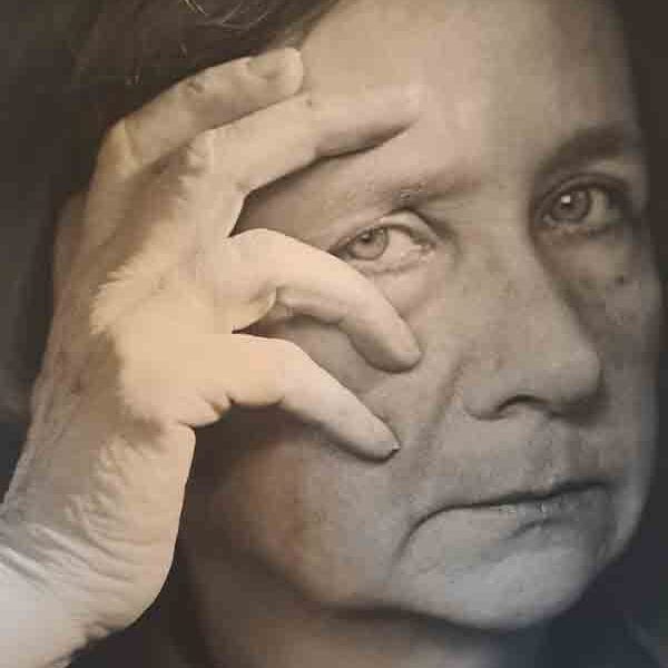 Blaues Land Oberbayern - Portraet Gabriele Muenter Bild: A.Schmelter