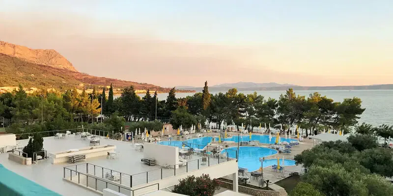 Blick Balkon Smartline Neptun