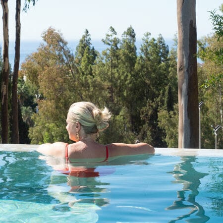 Blick-Zen-Pool-Cm-Magna-Marbella, Foto: © Andrea Fischer, Trips4Kids.de