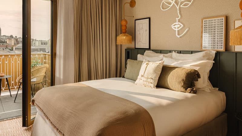 Bloomhouse_Hotel Paris: Chambre sacree coeur