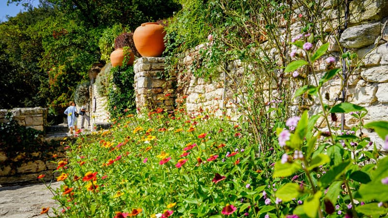 Botanischer Garten Baltchik Bulgarien Foto: © ALBENA