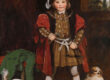Bucerius Kunst Forum - Ausstellung Kinder, Kinder! Exponat Master Crewe als Heinrich VIII 1775 Kuenstler Joshua Reynolds Bild: tate Galery Bucerius Kunst Forum