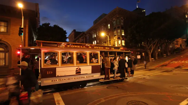 cable-car-sanfrancisco, Kalifornien Foto: @Michael Hartenberger