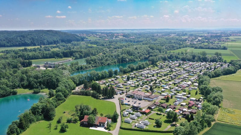 Campingplatz Christophorus Luftbild