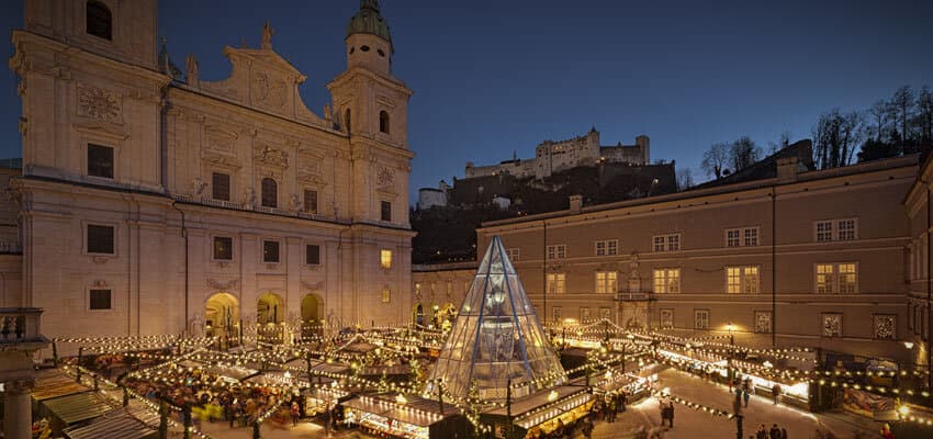 Christkindelmarkt Salzburg
