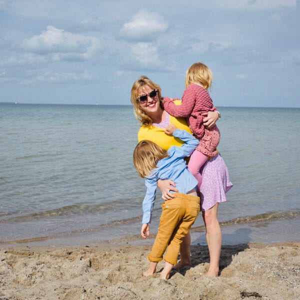 Claudia Weingaertner - Chefredakteurin Leben und erziehen - mit ihren Kids