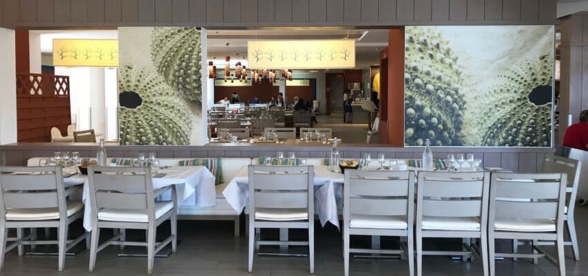 Restaurant im Club Med Da Balaia