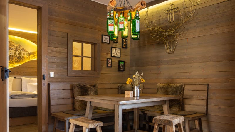 Hauptbahnhof München - Jaegermeister Suite Bild: Cocoon Hauptbahnhof München