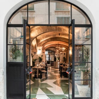 Concepcio_Palma_Eingang_Restaurant.Bild.Designhotels.1 Concepcio by Nobis Palma - Eingang Restaurant