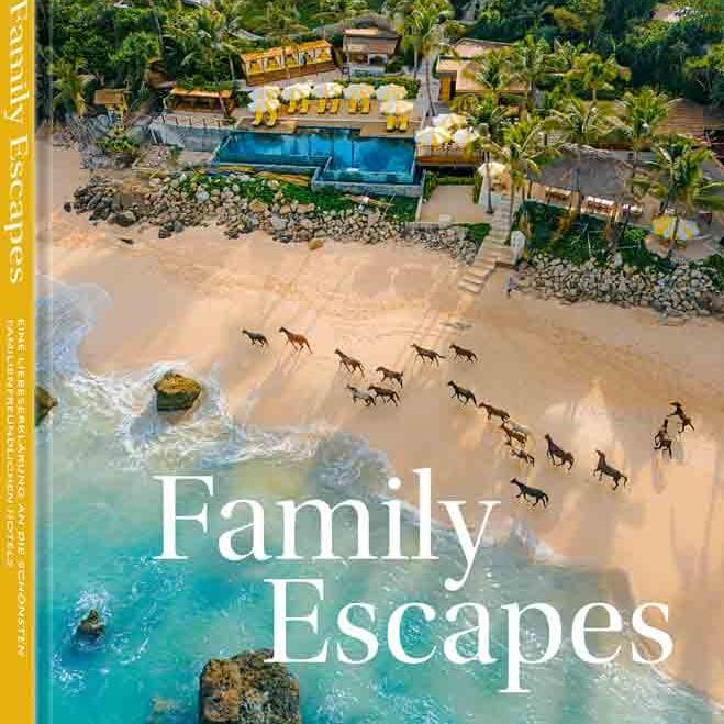 Cover Family Escape - TeNeues 2026 Verlag Bild: TeNeues Verlag PR