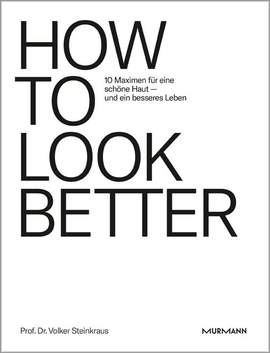 Cover How to look Better Bild: Murmann Verlag PR