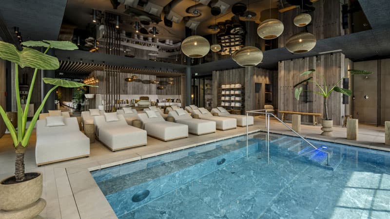 Das Muehlbach Bad Fuessing - Indoor Pool BIld: Das Muehlbach PR