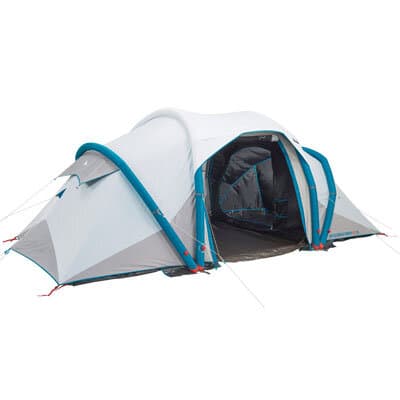 Campingzelt Air Seconds Family Fresh & Black, Decathlon