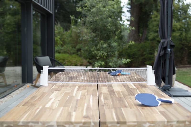 Decathlon Ping Pong Set Rollnet Mood