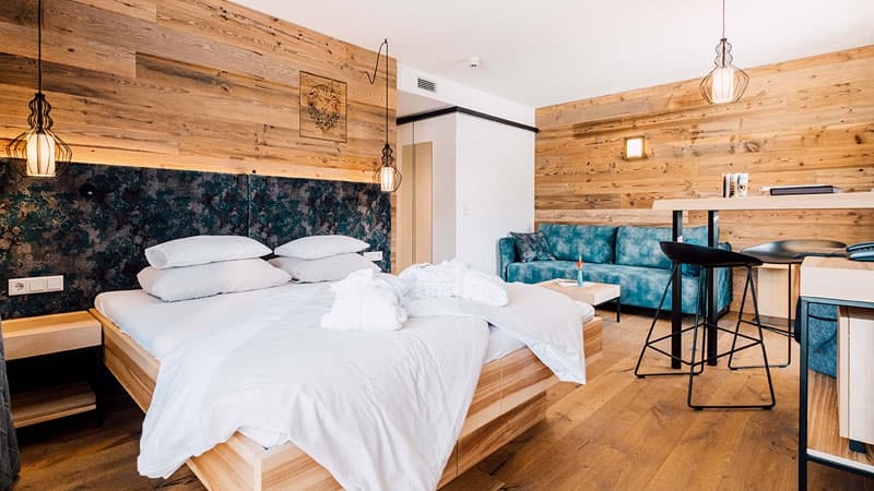 Hotel Der Loewe Leogang - Doppelzimmer Lebensgenuss Superior Bild: Hotel Der Loewe PR