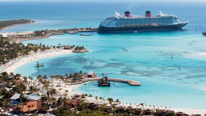 DISNEY-DREAM-AT-CASTAWAY-CAY Foto: © Disney Dream
