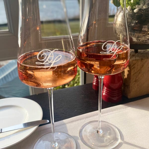 Alter Meierhof- Dirk-Luther-Glas-Champagner Foto: © Andrea Fischer, Trips4me.de