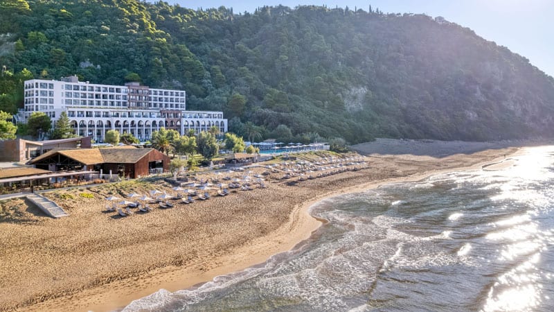 Marriott Bonvoy - Domes of Corfu Aussenansicht Bild: Marriott Bonvoy PR