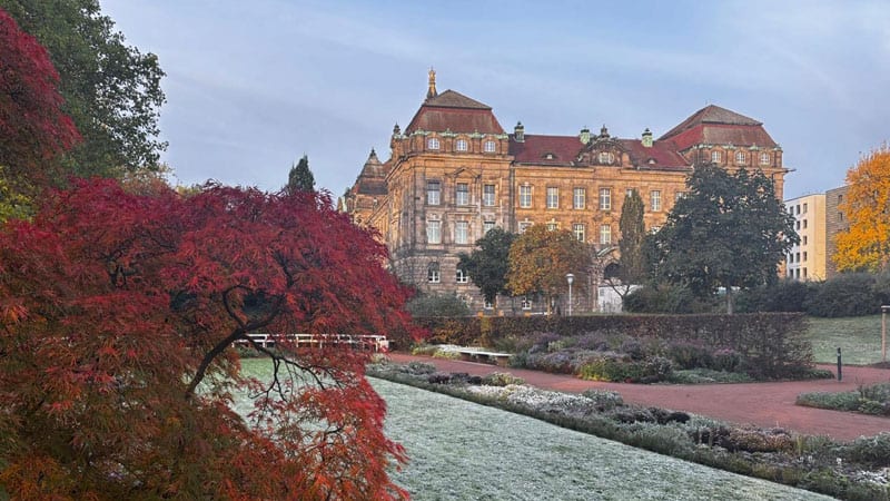 Dresden - Herbststimmung Bild: Trips4kids.de