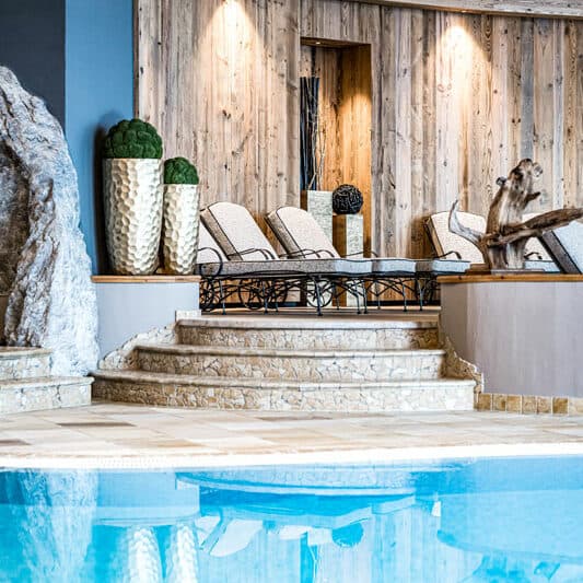 Hotel Edelweiss Obergurgl - Indoor Pool