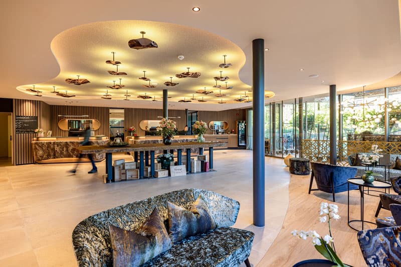 Gartenhotel Moser Südtirol - Eingangsbereich Bild: Alfred Tschager