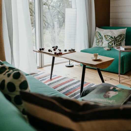 Ferienhaus-WANNIMMER-Ostsee, Wohnzimmer Foto: ©WANNIMMER