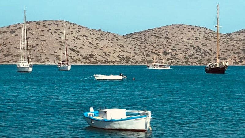 Elounda Gulf Beach