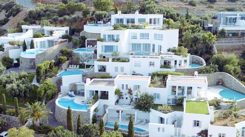 Elound Gulf Villas Gesamtansicht
