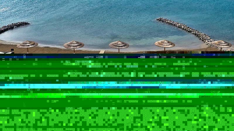 Elounda Gulf Villas Private Beach