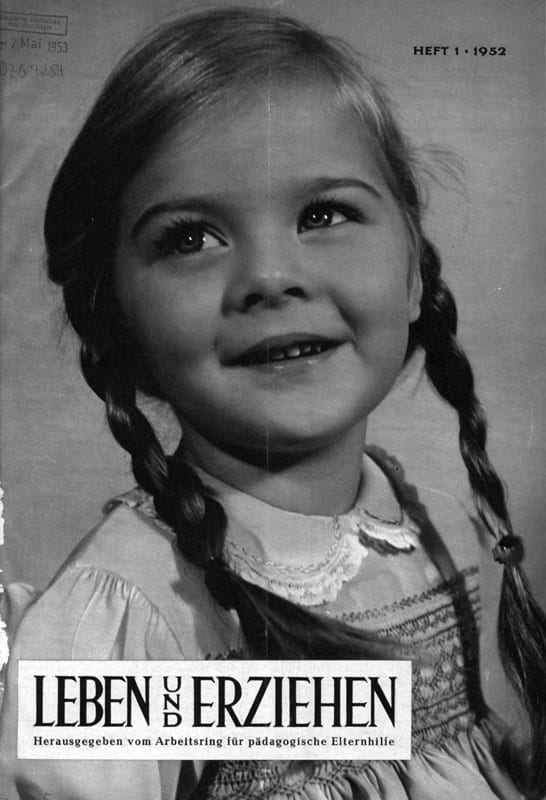 Leben und erziehen - erste Ausgabe 1952; Foto: Leben und erziehen