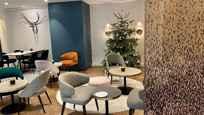 Execurive-Lounge--Hilton-Prague Foto: © Andrea Fischer, Trips4Kids.de