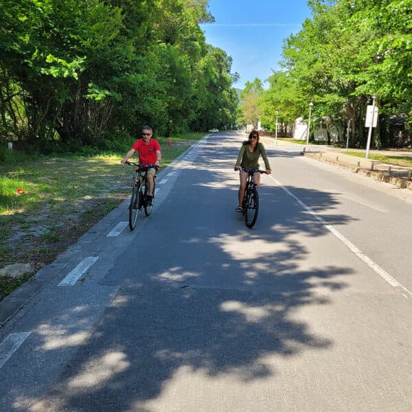 Fahrradtour, Albena Bulgarien Foto: © Aline Scheuböck, Trips4Kids.de