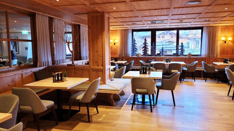 Familotel Bayrischzell - Blick Restaurant Foto: © Aline Scheuböck, Trips4Kids.de