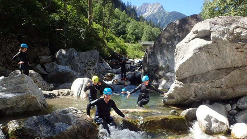 Family-Canyoning-Zillertal Foto: © Mountain Sports