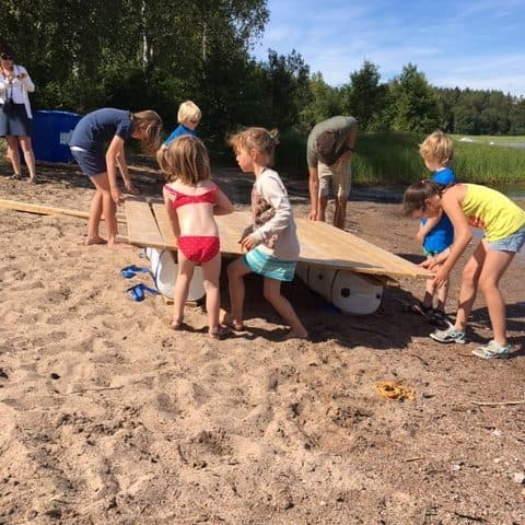 Floss-bauen-Outdoorcenter Floss-bauen-Outdoorcenter