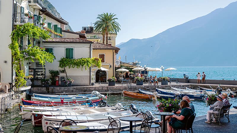 Buch:Zu Gast am Gardasee, Callwey Verlag - Limone Foto: Maik Wendt