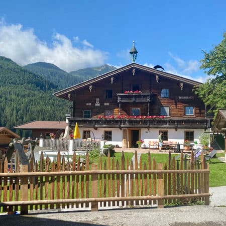 Geislerhof-Stammhaus Geislerhof-Stammhaus Foto: © Andrea Fischer Trips4Kids.de