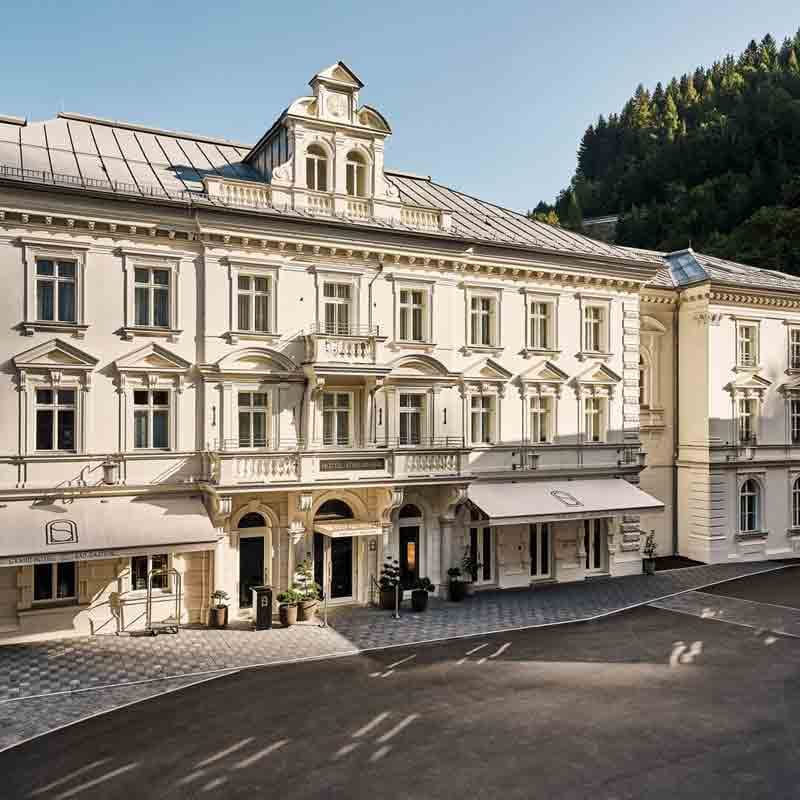 Grand Hotel Straubinger - Hausansicht außen Bild: Arne Nagel
