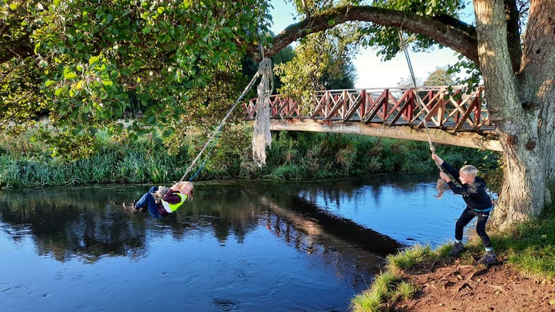 Gutshof-Haraldskaer-Garten Foto: © Nadine Sorgenfrei