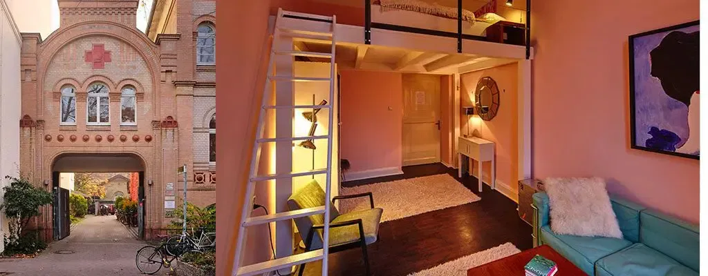 Unkompliziert und entspannt: In einer klassisch schönen Altbauwohnung im Univiertel finden sich Wohnräume mit über 5 m hohen Decken und Schlafgalerien -viel Platz zum Wohnen und Wohlfühlen für Familien und Freunde.