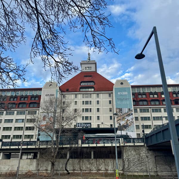 Hilton-Vienna-Waterfront-Ansicht Foto: © Andrea Fischer Trips4Kids.de