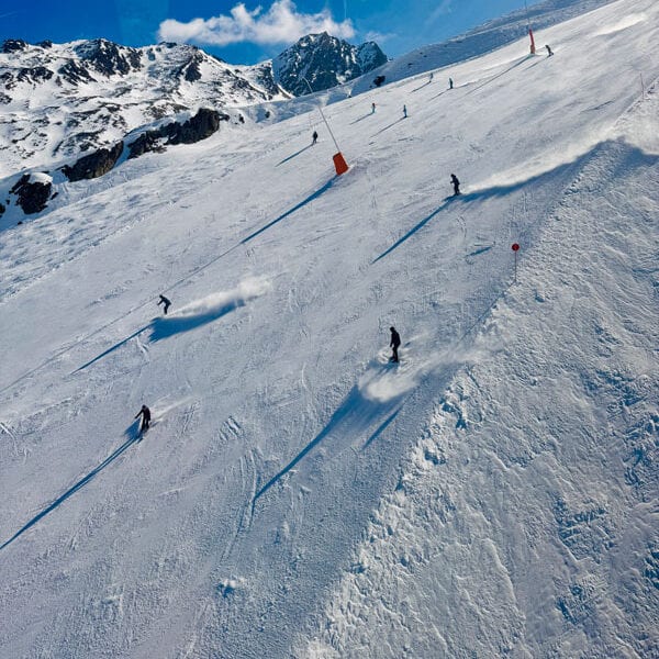 Hochgurgl--Skigebiet--Skifahrertraum Foto: © Andrea Fischer Trips4kids.de
