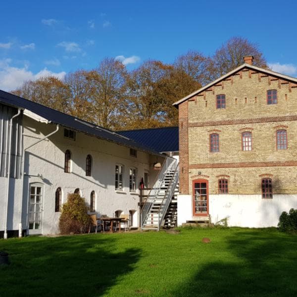 Hof Hellevad Vandmølle, Bauernhofurlaub, Jütland © Foto: Nadine Sorgenfrei