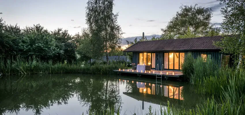 Hofgut Hafnerleiten Bootshaus